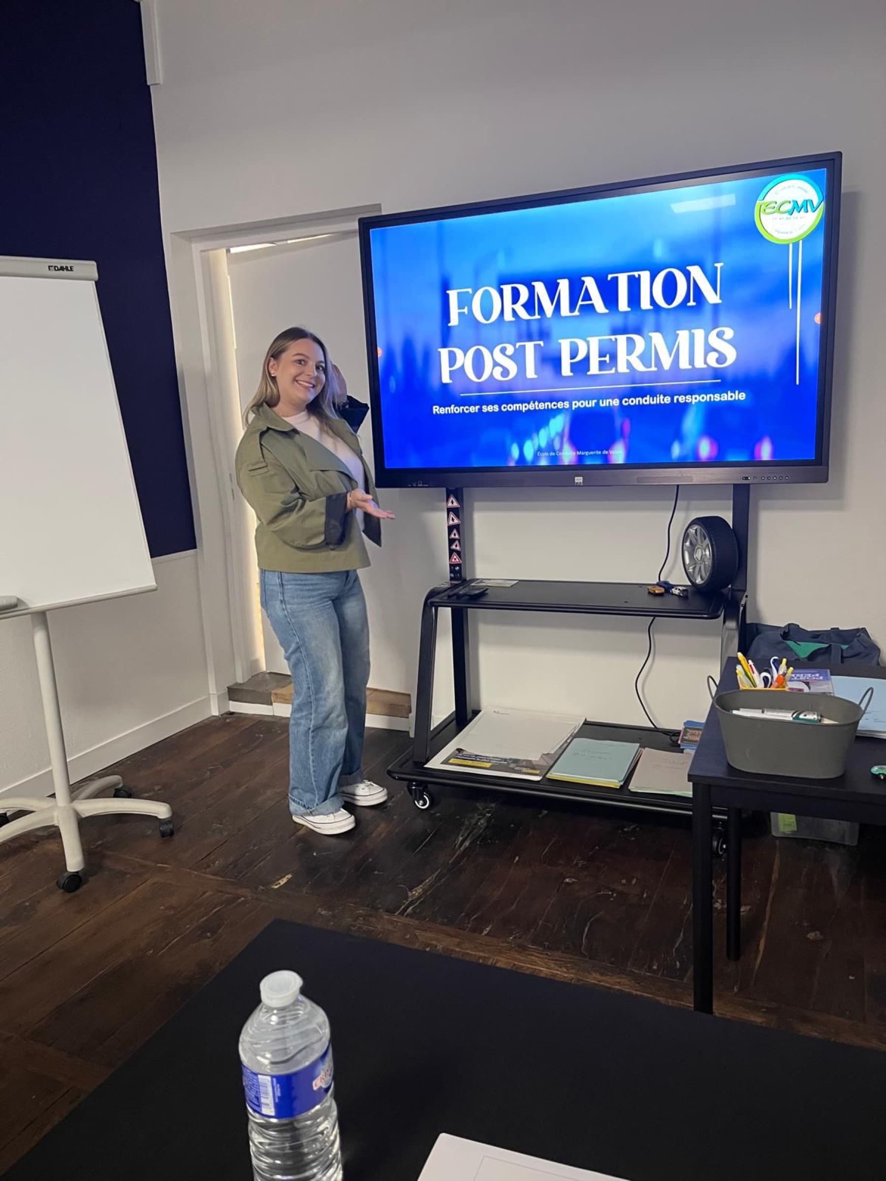 Formation post-permis ECMV