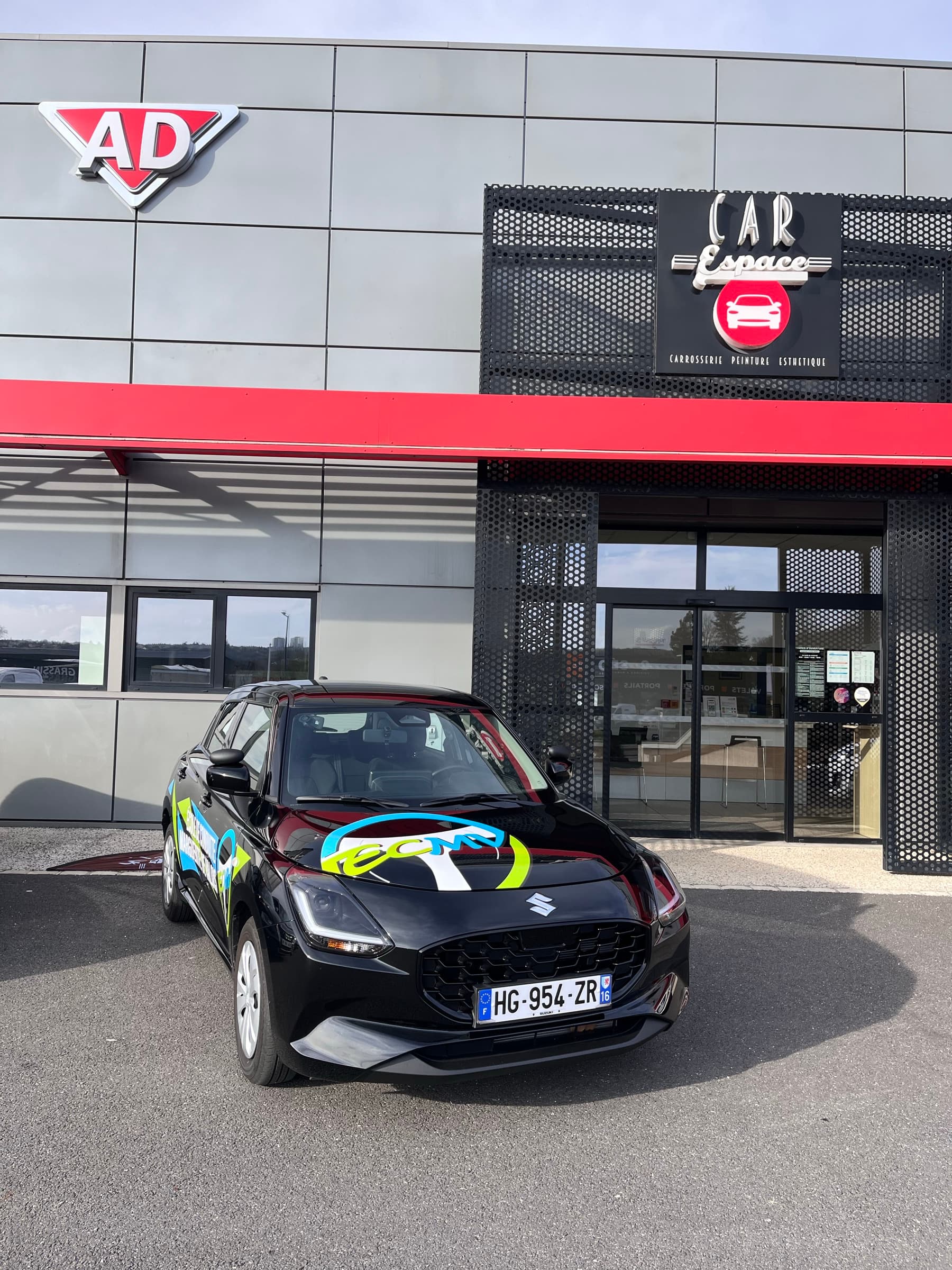 Habitacle voiture ECMV boîte automatique
